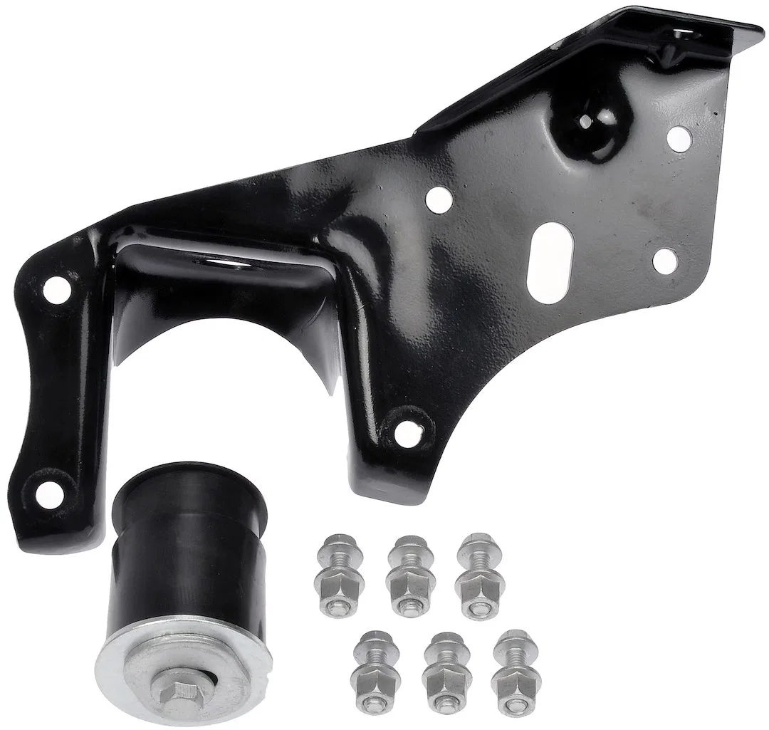 924-420 – DORMAN Cab Mount Bracket, OE Replacement With Mounting Hardware Rubber/ Steel Single